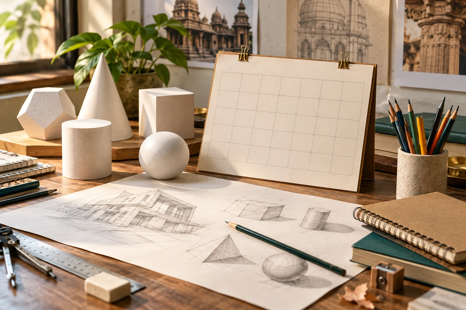 Illustrative NATA preparation desk for the archived 2025 guide