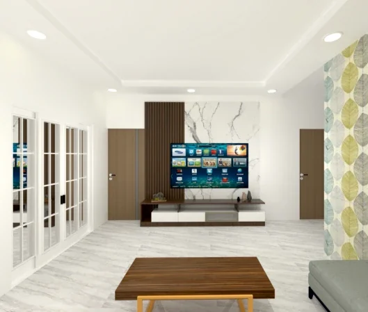 Interior design reference from the AICT brochure