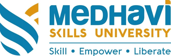 Medhavi Skills University logo