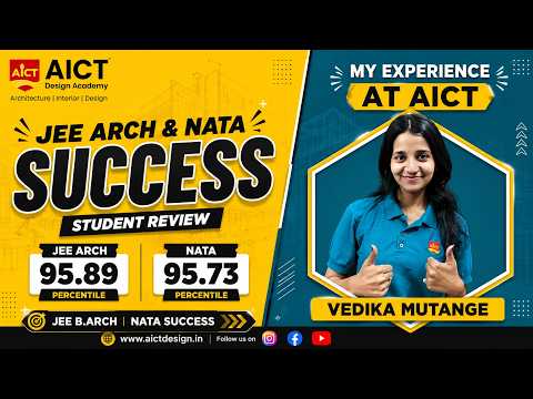 Watch AICT student feedback video 2 on YouTube